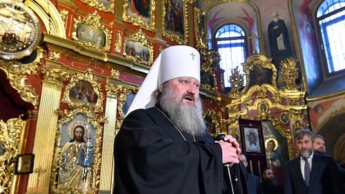 Kyjev obvinil představitele pravoslavné církve z obhajoby ruské invaze